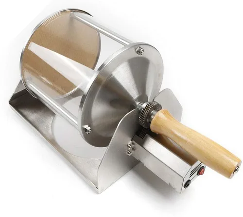 Vista 3 de Máquina de tostado de café KAKA-G400 Gas Coffee Bean Roaster Set 14.11 oz US STOCK