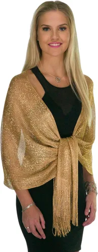 Vista 3 de ShineGlitz - Chales y mantones elegantes para mujer, para usar con ropa y vestidos de noche