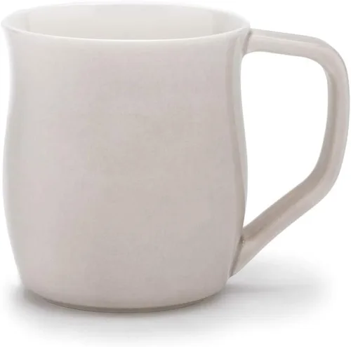 Vista 3 de ESPRO Juego de tazas de café aromáticas – Cacao, Afrutado, Floral, Especias – Juego de 4 bandejas plus – Gris Paloma