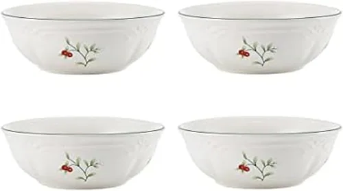 Vista 9 de Pfaltzgraff Winterberry Cuenco Ovalado para Verduras, 1.5 cuarto, Surtido
