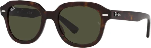 Vista 2 de Ray-Ban Gafas de sol unisex ópalo gris oscuro, lentes grises, 2.008 in