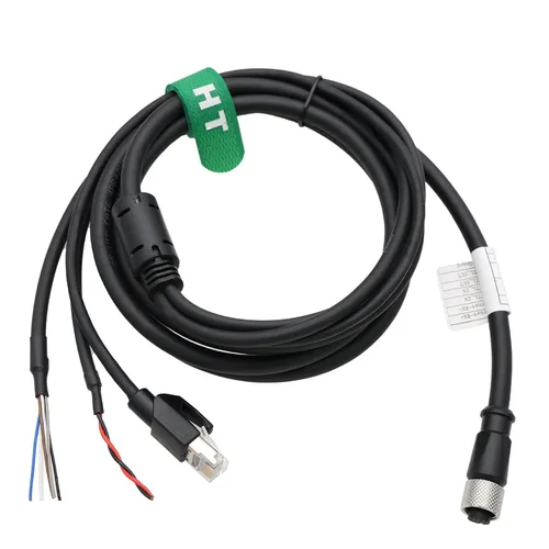 Vista 18 de M12 Aviation - Cable hembra de 12 pines para DJI Livox Mid-360 LiDAR Sensor a Computadora Ethernet Power Depuración, 1 a 3 Splitter, conector Cable
