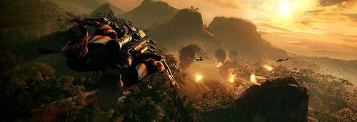Vista 8 de Just Cause 4 Standard Edition (PS4)