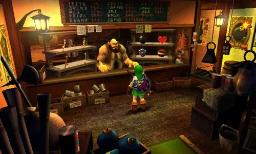 Vista 10 de Nintendo Selects The Legend of Zelda Ocarina of Time 3D