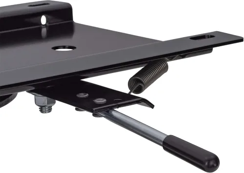 Vista 5 de RecPro Silla de capitanes de pedestal para caravana, base de montaje, silla de conductor y pasajero (1 base, 7 pulgadas)