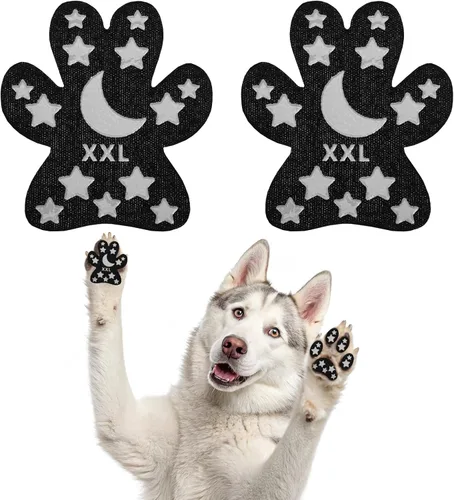 Vista 11 de BEAUTYZOO Protector de Patas de Perro para Pavimento Caliente, Agarres Antideslizantes para las Patas de Perros Mayores, Almohadillas de Tracción