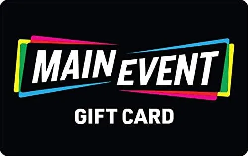 Vista 2 de Main Event Entertainment Tarjeta de regalo electrónica