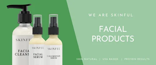 Vista 7 de Skinful C-Illuminate - Suero de vitamina C para rostro con ácido hialurónico - 2oz