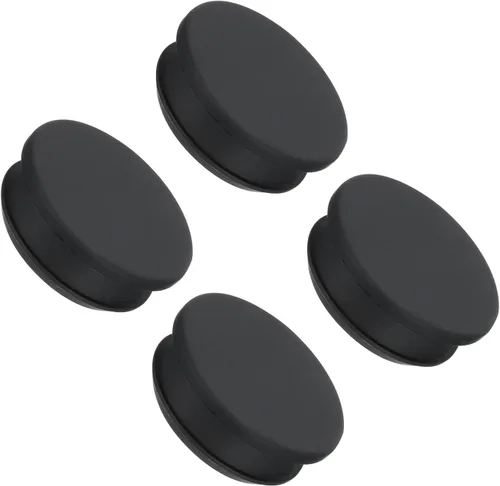 Vista 63 de MECCANIXITY Tapones de silicona con bloqueo de clic para cubrir agujeros de panel, sello de panel de goma tipo empotrado redondo para antepechos