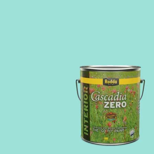 Vista 115 de Rodda Paint CASCADIA ZERO - Pintura e imprimación semibrillante para interiores en uno, cuarto de galón, madera de haya beechwood