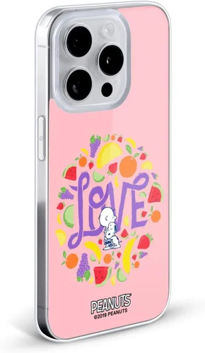 Vista 2 de Head Case Designs Funda de gel suave con licencia oficial de Peanuts Charlie y Snoopy Naturally Sweet compatible con Apple iPhone 7 Plus/iPhone 8