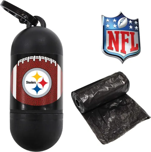 Vista 7 de NFL Pittsburgh Steelers - Camiseta para perro, talla: S, disfraz para perros y gatos de camiseta de fútbol con licencia