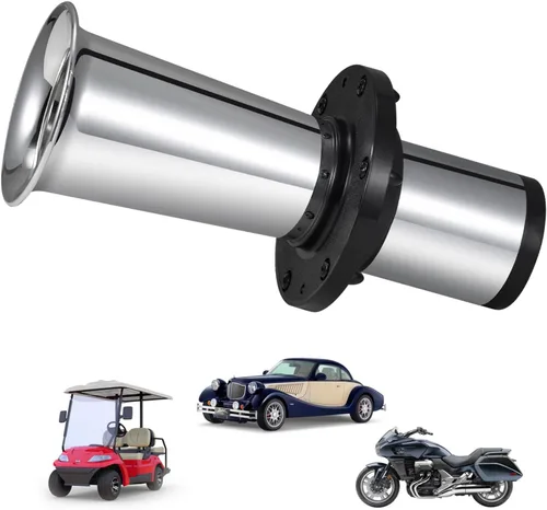 Vista 11 de Kit de bocina Ooga 12V, bocina Banhao OOGA de aire estilo antiguo clásico para autos Hot Rod Aooga Ahooga con cable y botón, vintage para camiones