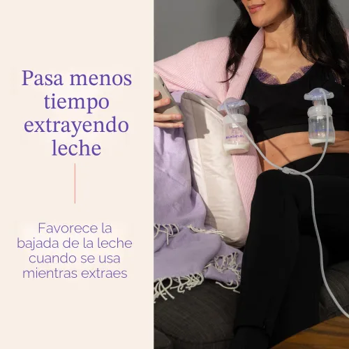 Vista 6 de Lansinoh - Paquetes de terapia para el pecho, almohadillas para el pecho frías y calientes con 2 fundas suaves, elementos esenciales