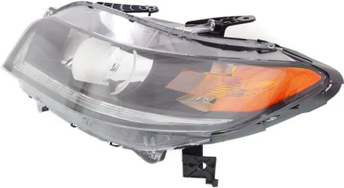 Vista 3 de Para Honda Accord Coupé 2013 2014 2015 faro Asamblea 6 Cyl lado conductor DOT certificado HO2502153N Lado del conductor