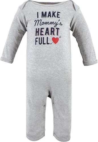 Vista 4 de Hudson - Mameluco unisex de algodón para bebé