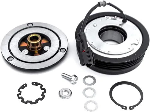 Vista 18 de FKG Kit de reparación del conjunto del embrague del compresor de CA 92600EA31A para Nissan Frontier 4.0L 2005-2019, Suzuki Equator 4.0L 2009-2012