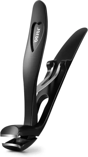 Vista 10 de BEZOX Cortaúñas Ergonómico de Cabeza Angulada para Uñas Gruesas de los Pies para Personas Mayores - Cortaúñas Grandes para Uñas Gruesas y Encarnadas