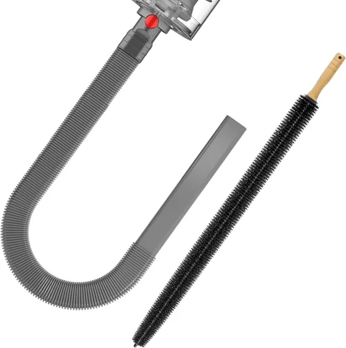 Vista 8 de Sealegend - Kit de limpiador de ventilación para secadora de pelusas, accesorio para aspiradora de pelusa Púrpura