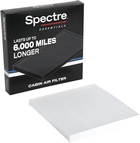 Vista 14 de Filtro de aire para cabina Essentials de Spectre por K&N: Premium, vida útil 50 por ciento más larga: Compatible con modelos seleccionados