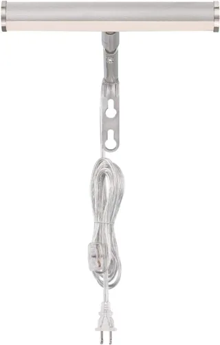 Vista 2 de Westinghouse 7500800 - Luz LED ajustable de 2 W, acabado de níquel cepillado, 3000 K