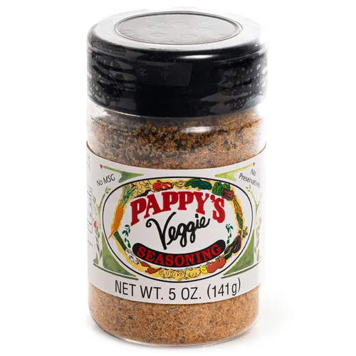 Vista 8 de Pappy's Seasonings - Condimento California's Legendary Seasoning Blend, Santa Maria Style, Perfect for BBQ, Brisket, Tri-tip, Chicken, Seafood and