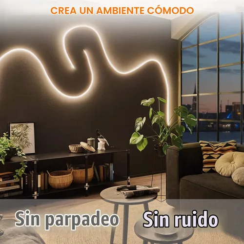 Vista 5 de Juyace fuente de alimentación de 120W 10A Dimmable LED 110v al conductor