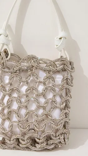 Vista 4 de STAUD Bolsa de cristal Tini para mujer