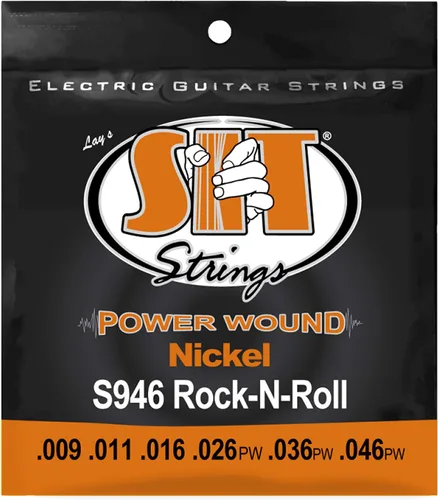 Vista 14 de SIT Strings - Cuerdas de guitarra eléctrica entorchadas de níquel Power Wound (S.I.T.), 7 cuerdas Extra Light 9-54, S7954