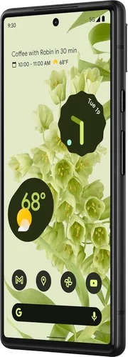 Vista 4 de Google Pixel 6 5G, 128 GB, espuma de mar Sorta - Desbloqueado (renovado)