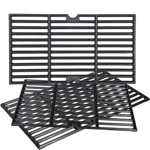 Vista 3 de GasSaf Rejillas de repuesto para patio trasero GBC1255W, GBC1460W, BC1461W, Uniflame GBC1059WB, GBC1143W-C, Better Homes & Garden GBC1362W, GBC1562W