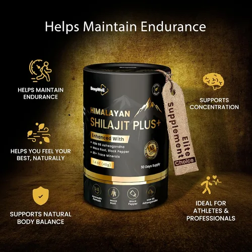 Vista 7 de Resina Shilajit orgánica pura del Himalaya, Ashwagandha natural, pimienta negra Shilajit Gold para hombres y mujeres, ácido fúlvico 85 +
