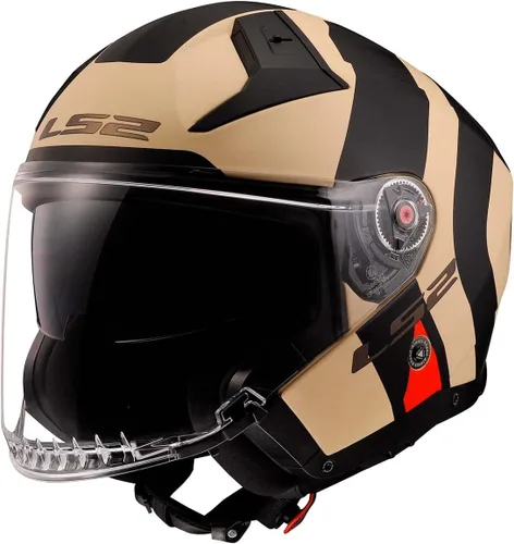 Vista 2 de LS2 Cascos Cara Abierta Infinity II Casco