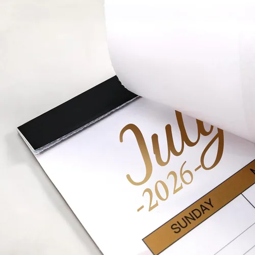 Vista 5 de Calendario de escritorio 2026-2027 – Calendario 2026-2027 de julio de 2026 a diciembre de 2027, 17 x 12 pulgadas, calendario de pared/escritorio