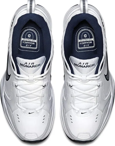 Vista 10 de Nike Mens Air Monarch IV WhiteBlack 415445 101