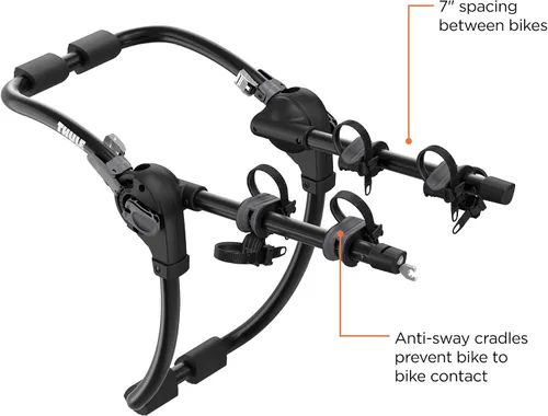 Vista 2 de Estante para bicicleta Thule Gateway Pro Trunk