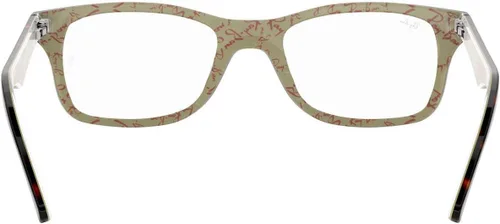 Vista 41 de Ray-Ban unisex-adult Rx5228 Square Prescription Eyeglass Frames