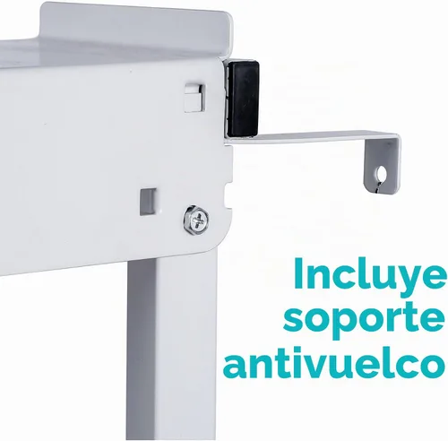 Vista 3 de BLACK+DECKER - Soporte apilable para lavadora y secadora, BWDS, color blanco Compatible with Black and Decker Portable Washers and Dryers, Heavy