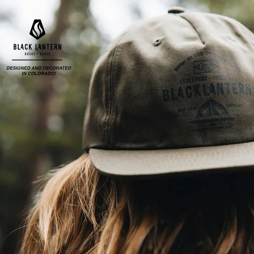 Vista 2 de Rustic Bigfoot Trucker Cap - Men's Pre Curved Baseball Cap with Mesh Back and Adjustable Snapback
