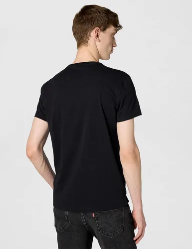 Vista 3 de John Varvatos Camiseta de mano Multi Peace para hombre