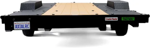 Vista 12 de Axial 1/10 SCX10 remolque de vehículo de cama plana, AXI-3409