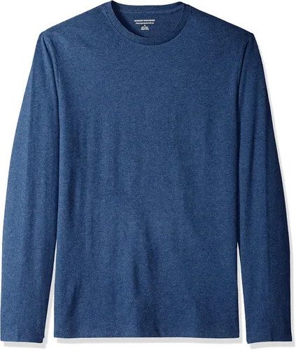 Vista 17 de Amazon Essentials - Camisa de manga larga con corte entallado para hombre, estilos con bolsillo y sin bolsillo Negro