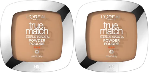 Vista 28 de L 'Oreal Paris, True Match, Polvo, 0.33 onzas, Alabaster Luz C1