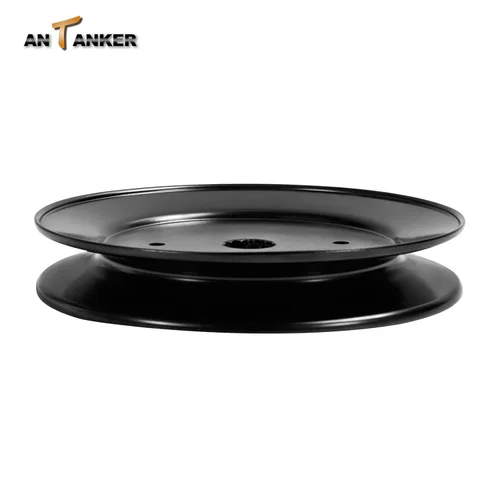 Vista 7 de Polea 153535 173436 129861 177865 para polea OD de 5.25 pulgadas, reemplazo Craftsman/Poulan/AYP/Husqvarna 532173436 FZ GT LGTH LHT Tractores