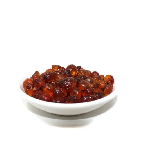 Vista 3 de DABC OAK LAND Goma de Durazno Silvestre, Flor de Durazno Comestible 100% Natural, Lágrimas Tao Jiao Resina de Durazno, 滋補抗皺 桃膠 Estimulante
