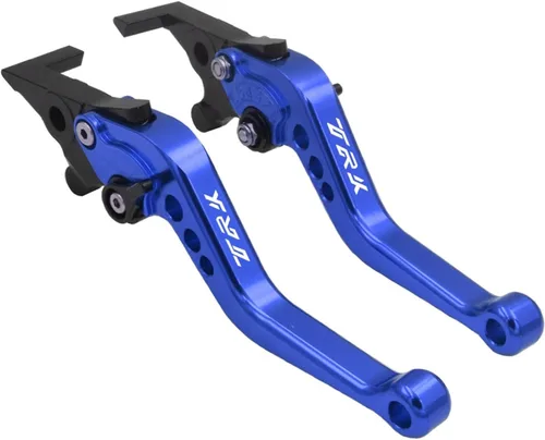 Vista 13 de Palancas de embrague de freno corto ajustables para Benelli TRK 502 X 502X TRK502 TRK502X 2019 2020 Manillar de frenos CNC de motocicleta
