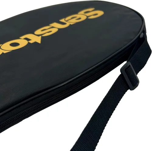 Vista 4 de Senston Funda unisex para raqueta de tenis individual con correa de hombro ajustable.