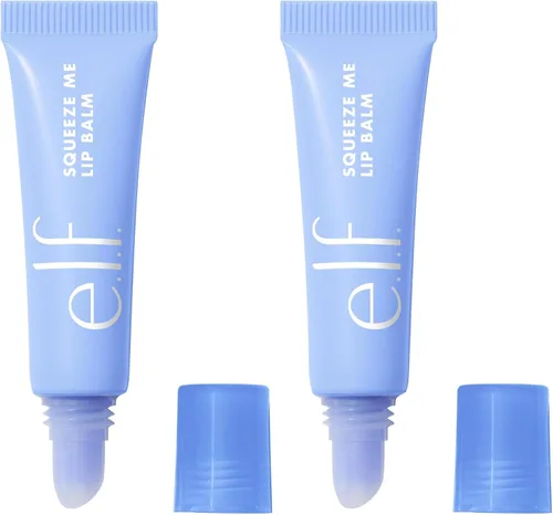 Vista 17 de e.l.f. Squeeze Me - Bálsamo labial hidratante para un tinte de color transparente, infundido con ácido hialurónico, vegano y libre de crueldad animal