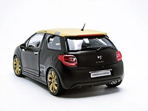 Vista 4 de NOREV 118Citroen DS3Racing (2013) Negro Mateoro