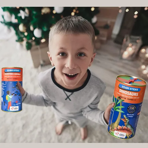 Vista 7 de Chalk and Chuckles Smart Sticks Países del Mundo, regalos para niños de 8 a 12 años, idea de regalo de aprendizaje genial para adolescentes y niñas